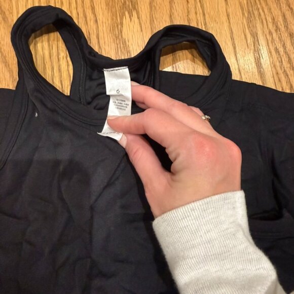 black tank top - Picture 2 of 2